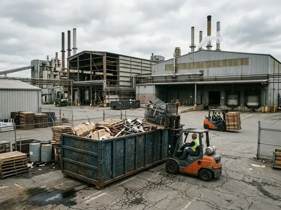 industrial-factory-scrap-conta-003 — frequently asked questions, Cheap Roll-off Dumpster Rentals in Independence, IA